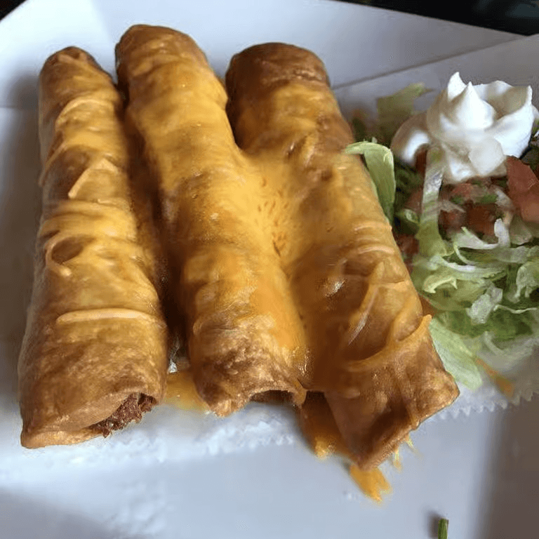 Flautas.