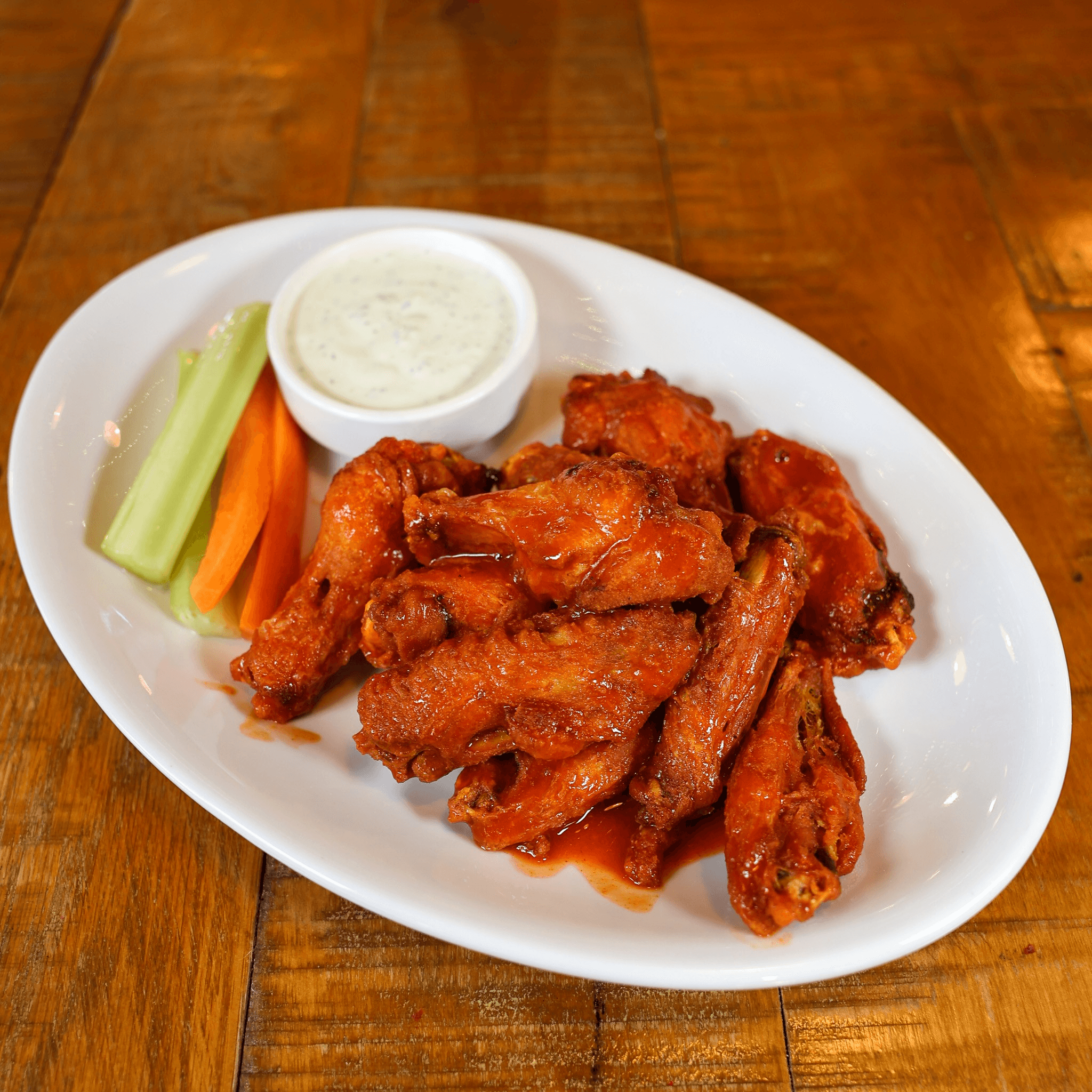 Traditional Wings.