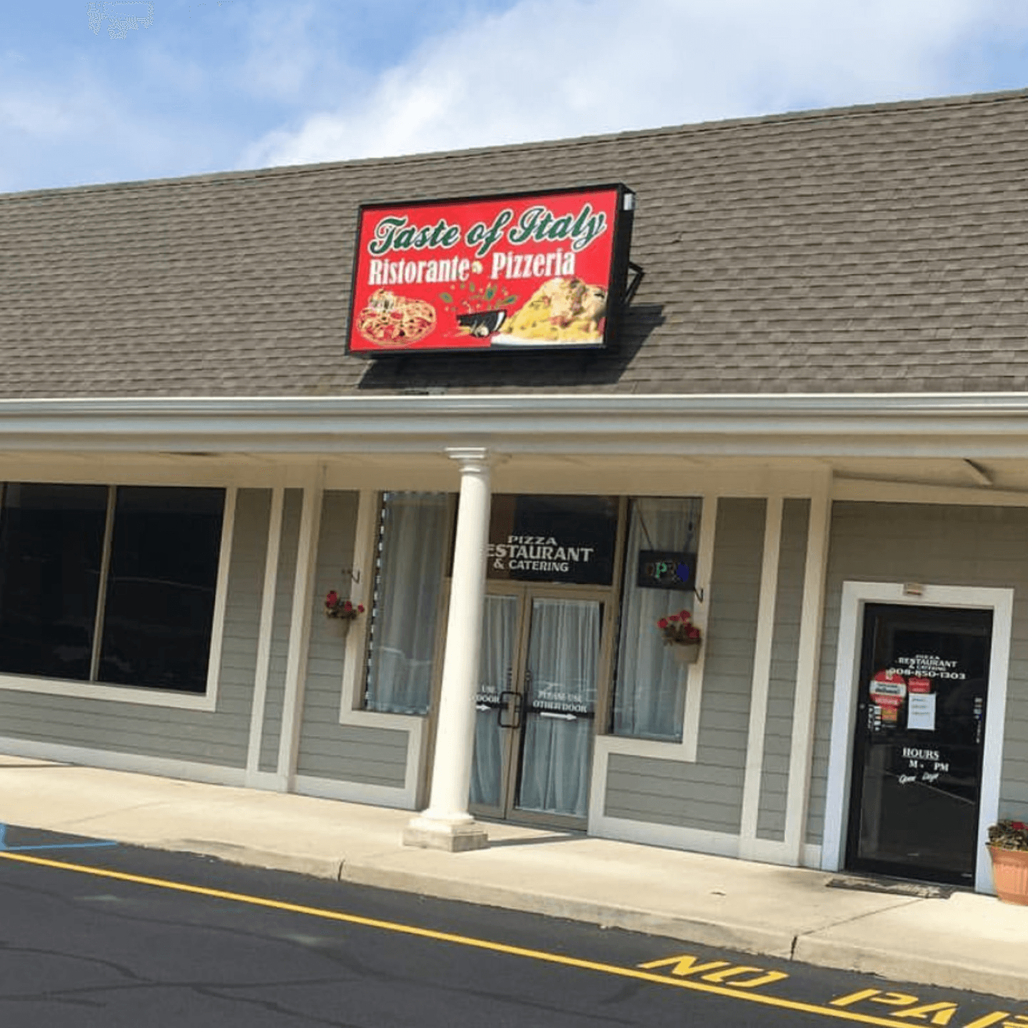 Welcome to Taste of Italy Ristorante & Pizzeria