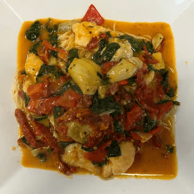 Chicken Carciofini.