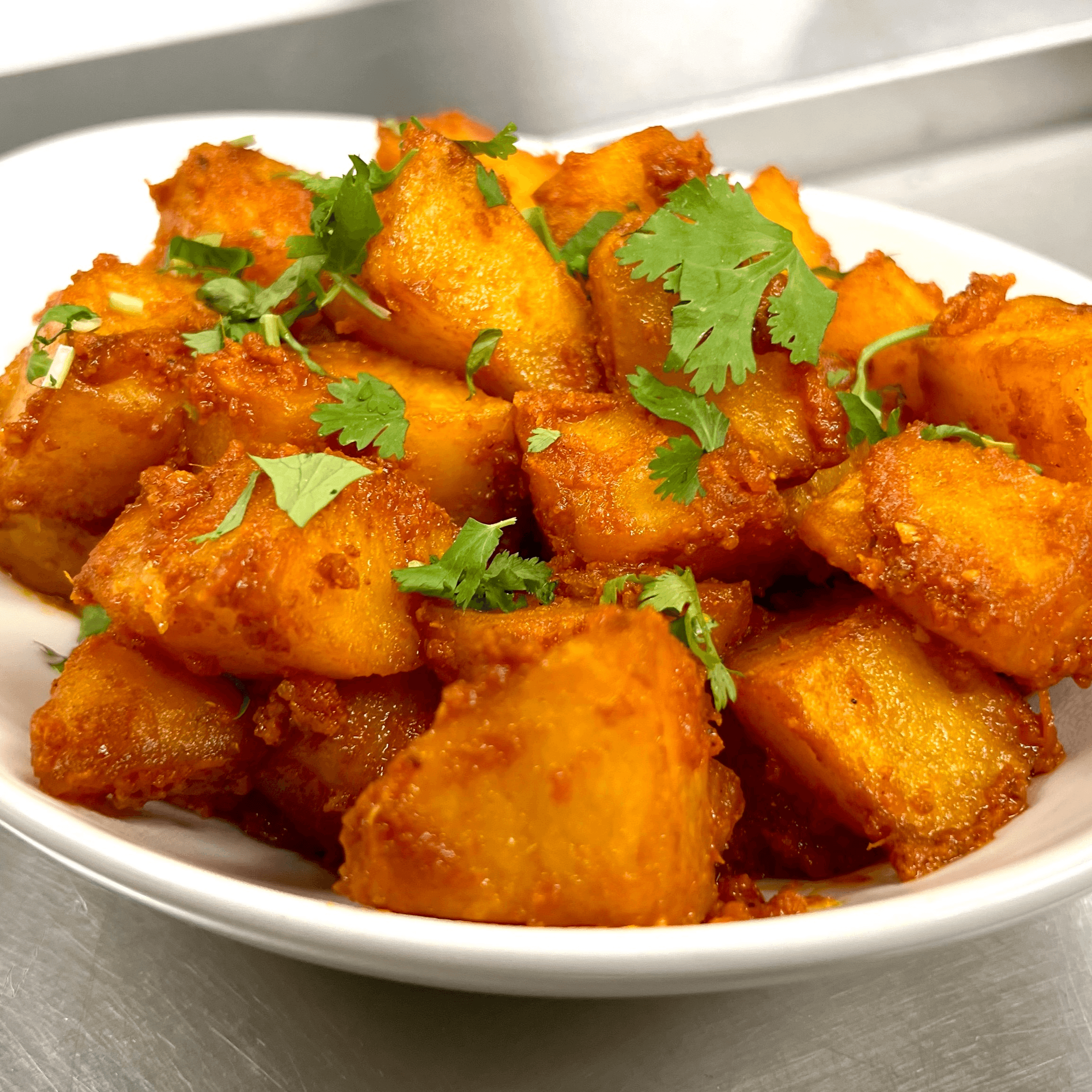 Bombay Aloo (Potato) (GF).