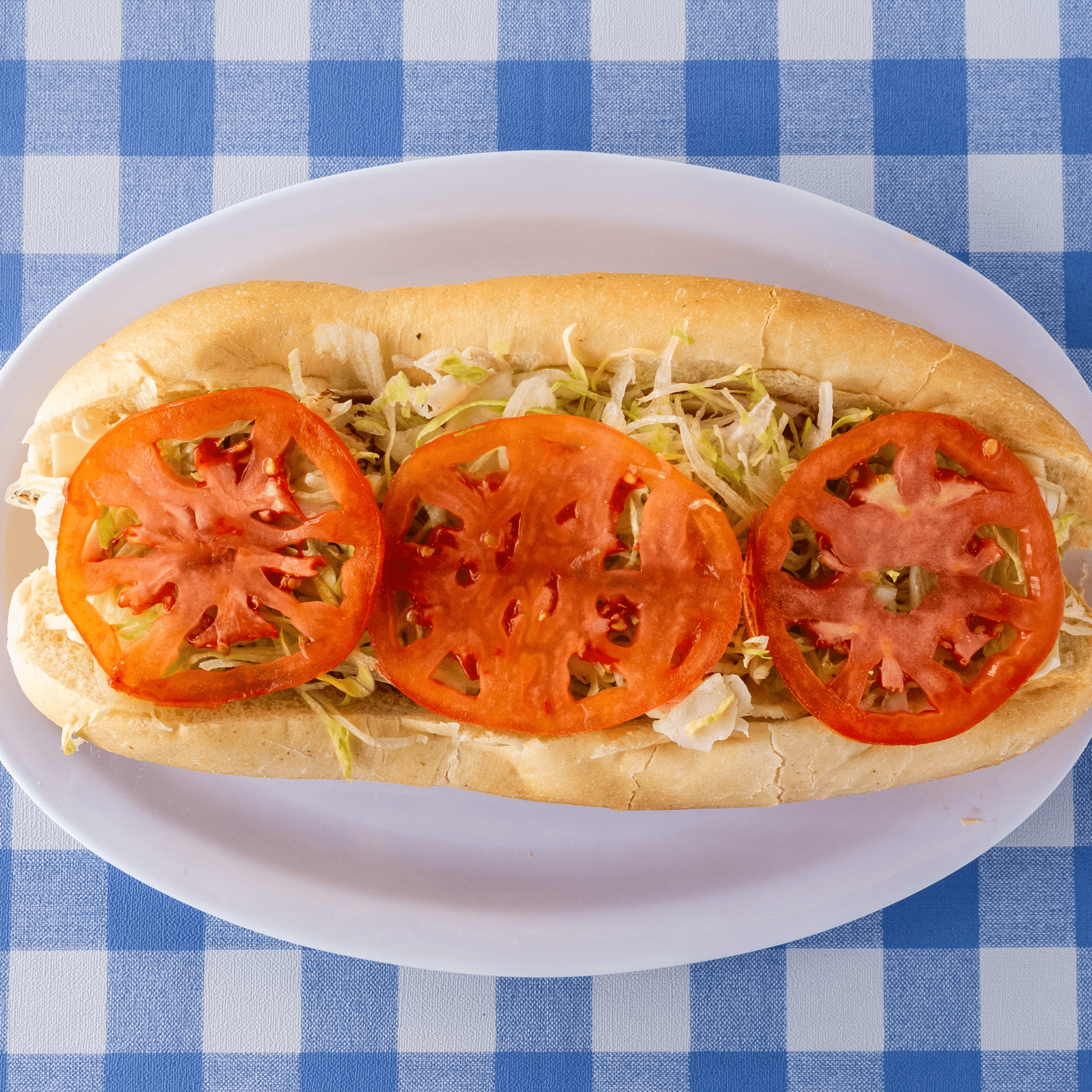 Turkey Breast Hoagie.