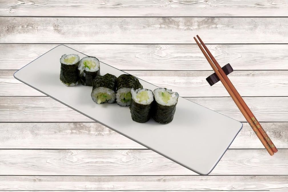 Cucumber roll.