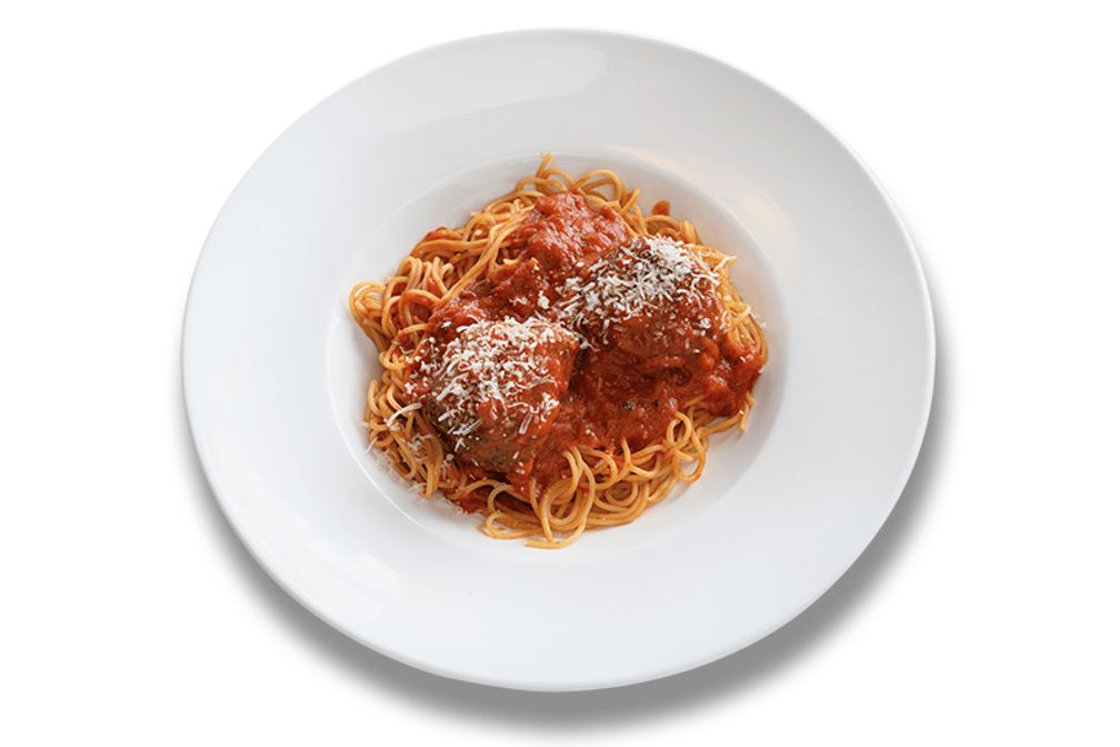 Spaghetti Meatballs.