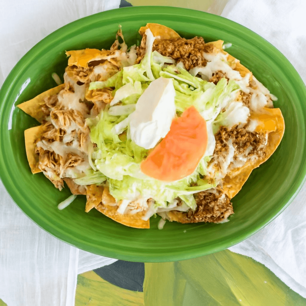 Nachos Supreme.