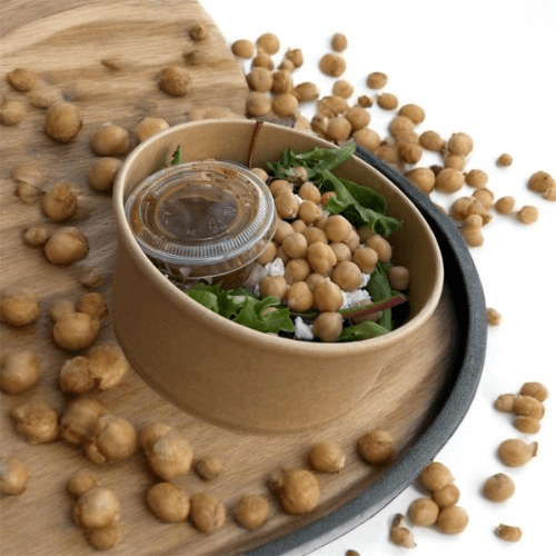 Garbanzo Green Salad.