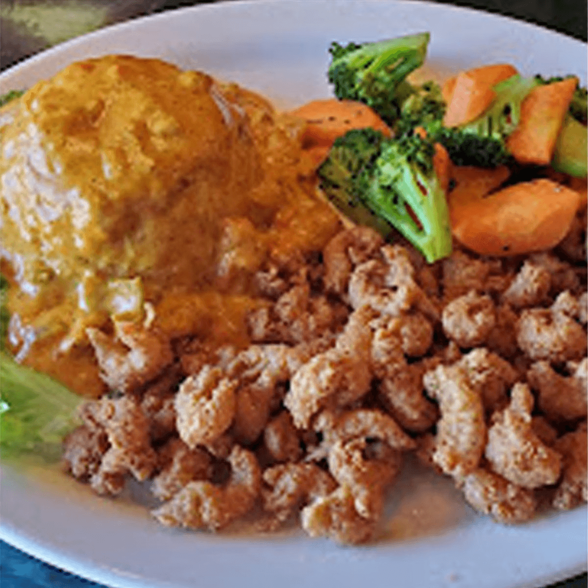 Fried Crawfish Platter.