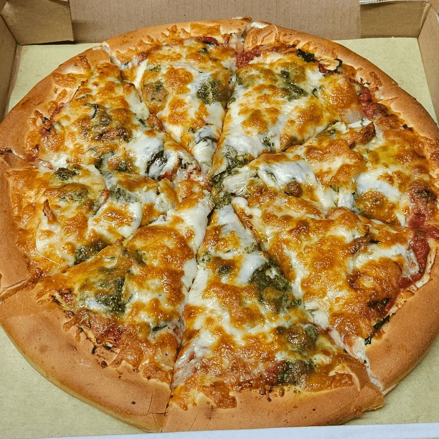 Aegean Pizza.