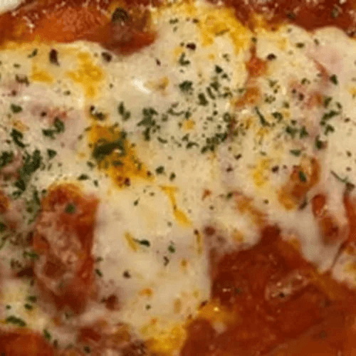 Cheese Ravioli Lunch Portion.