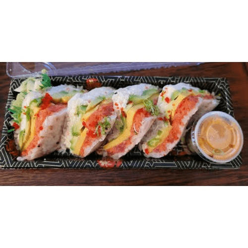 Sushi Sandwich.