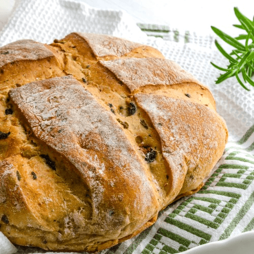 Black Olive Bread.