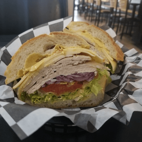 Turkey & Muenster Sandwich