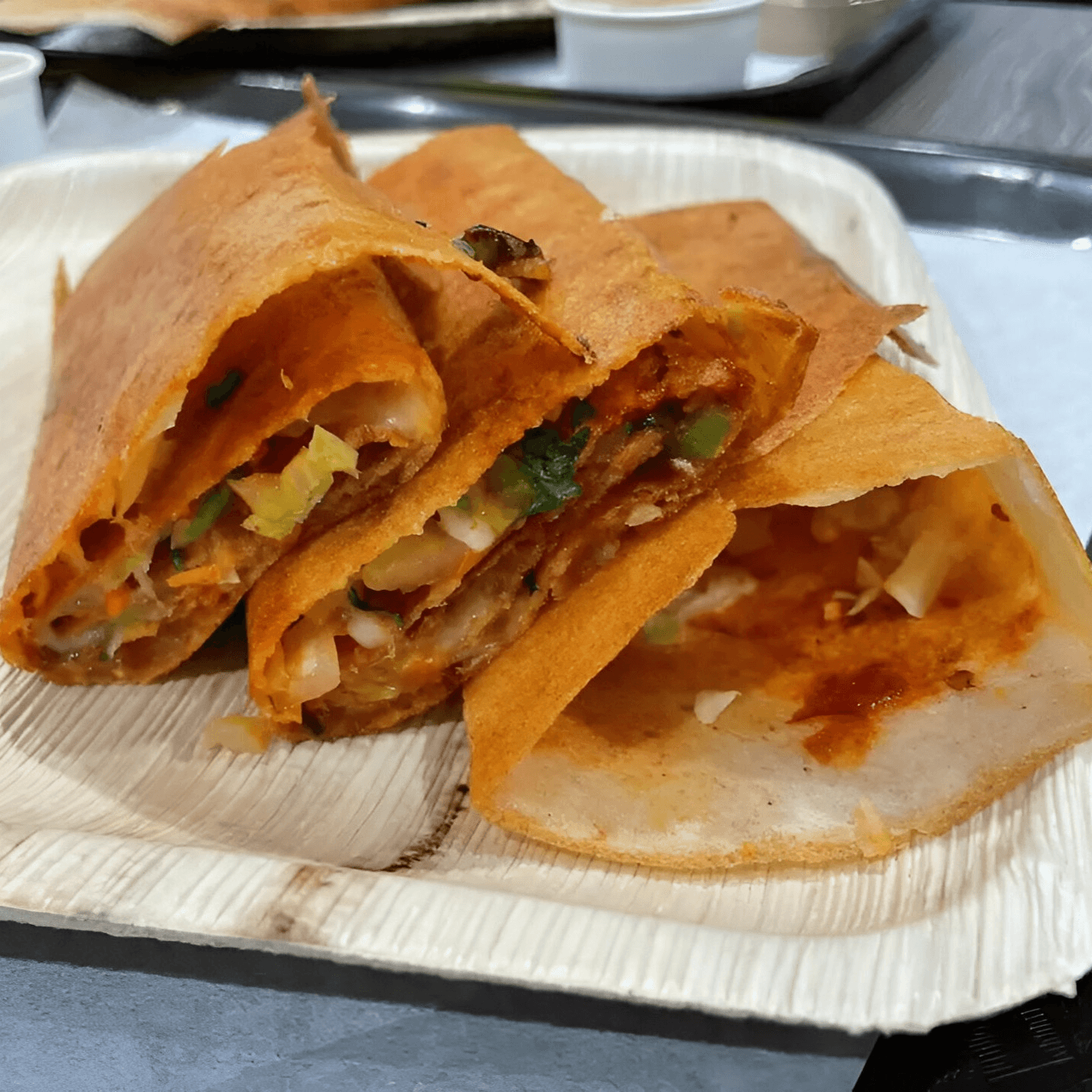 This Indian Street Food Tastes Like Pizza