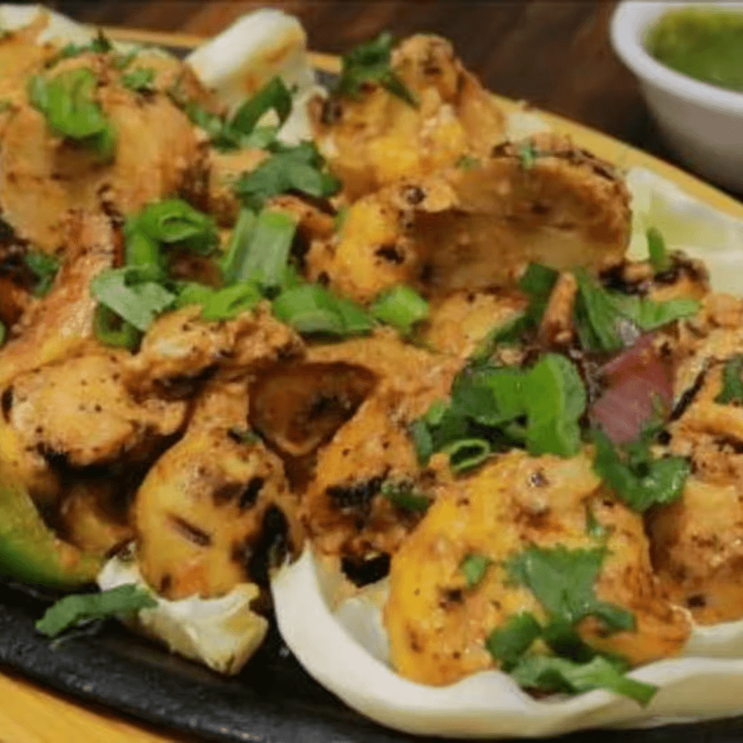 Tandoori Vegetable.