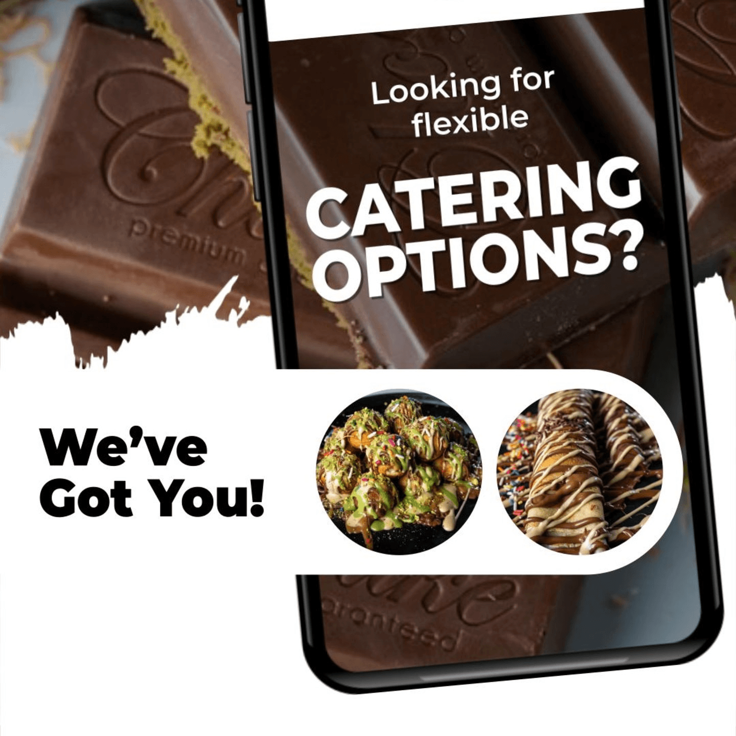Let Us Cater Your Special Event