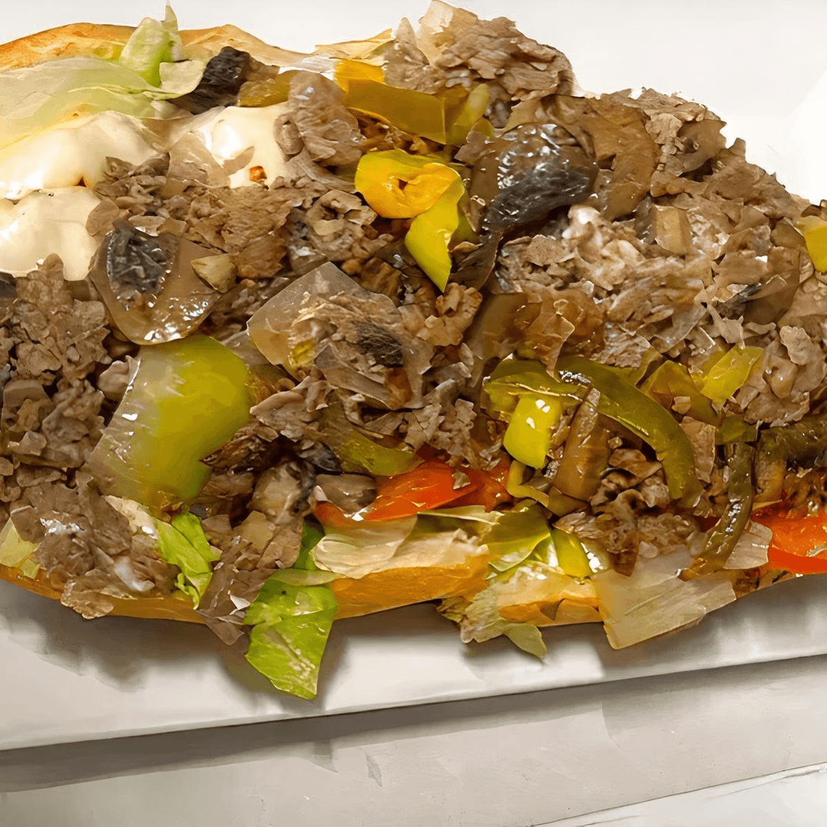 Philly Cheesesteak Steak.