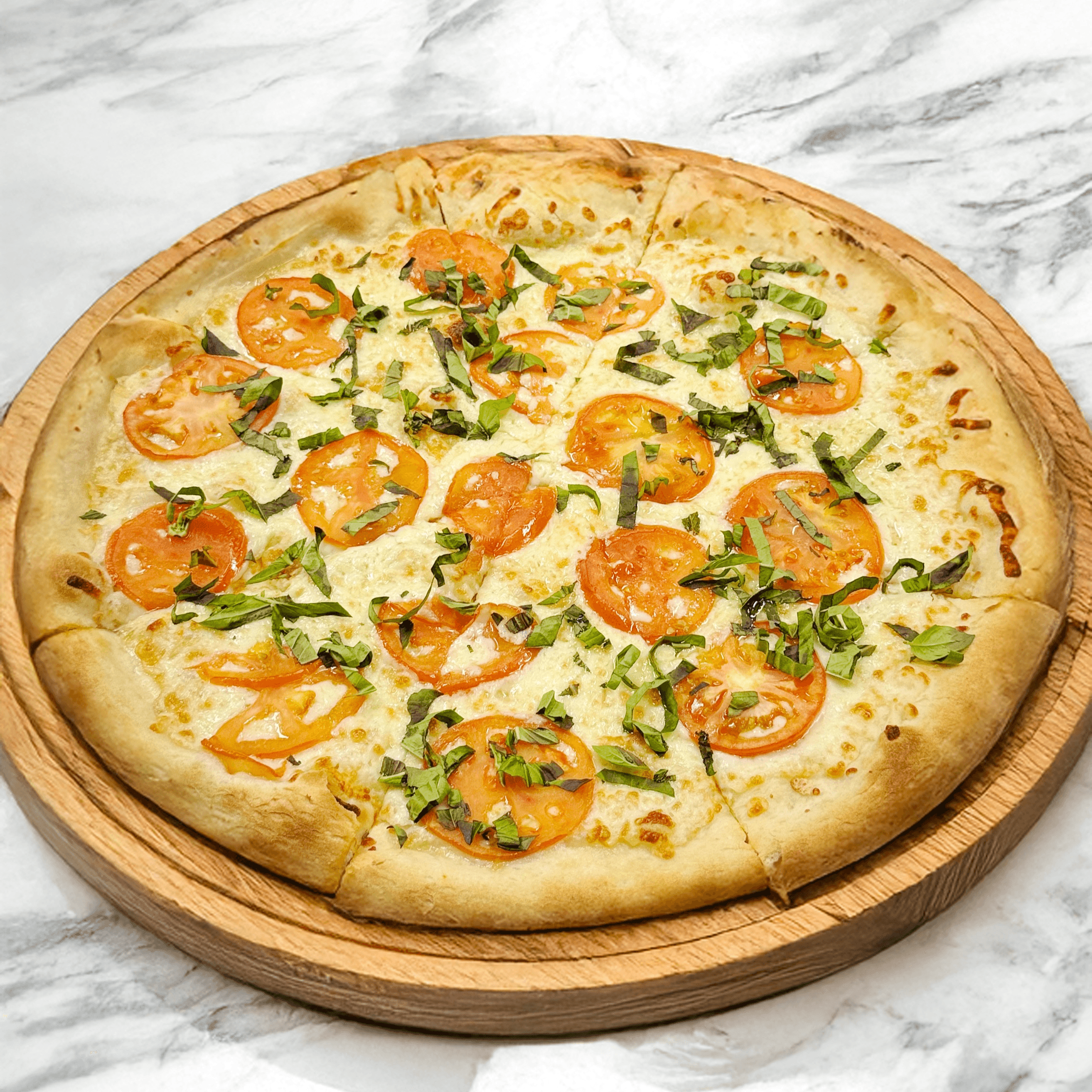  Margarita Large Pizza.