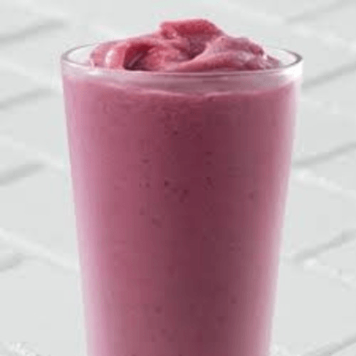 ICE CREAM FRUIT SMOOTHIE.