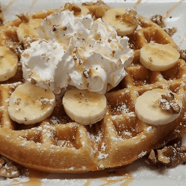 Banana Nut Waffle.
