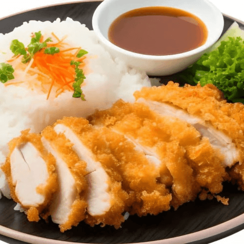 E22. Kid's Crispy Chicken.