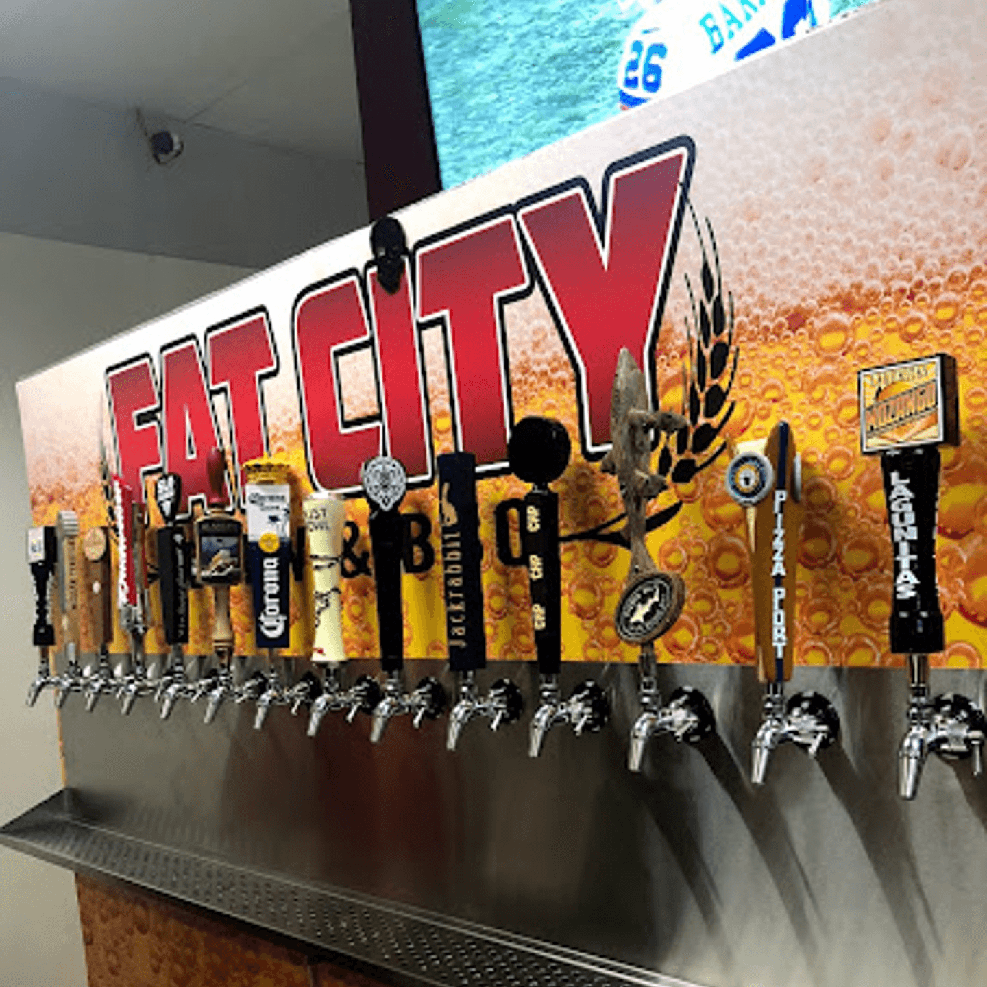 Ice-Cold Brews on Tap