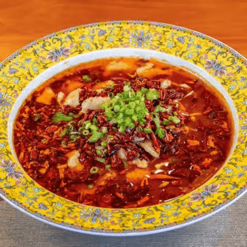 Sichuan Boiled Fish / 水煮鱼.