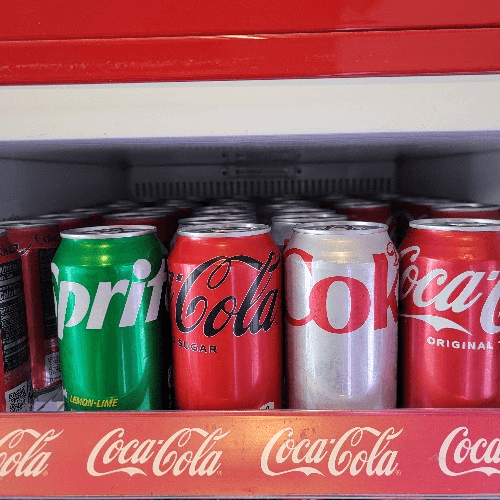 Soda Cans