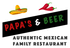 Papa's & Beer