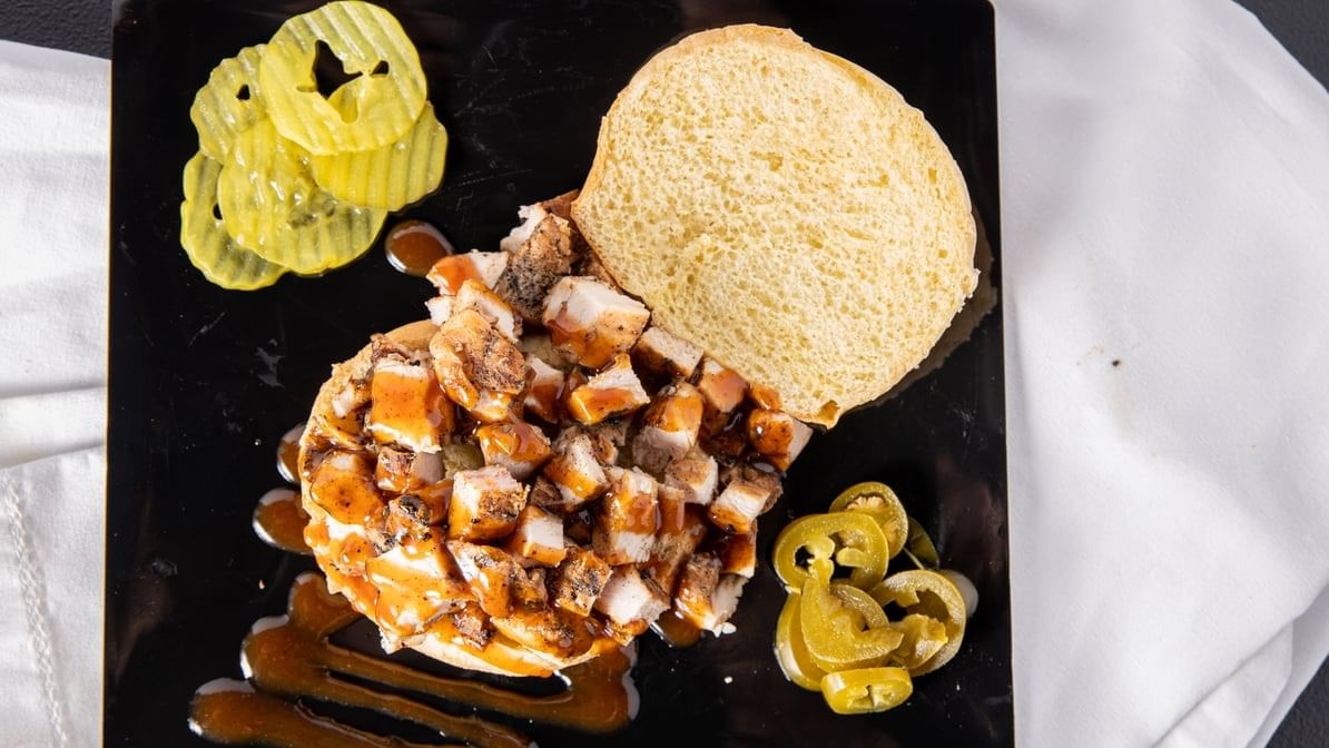 Chopped Chicken Plate.