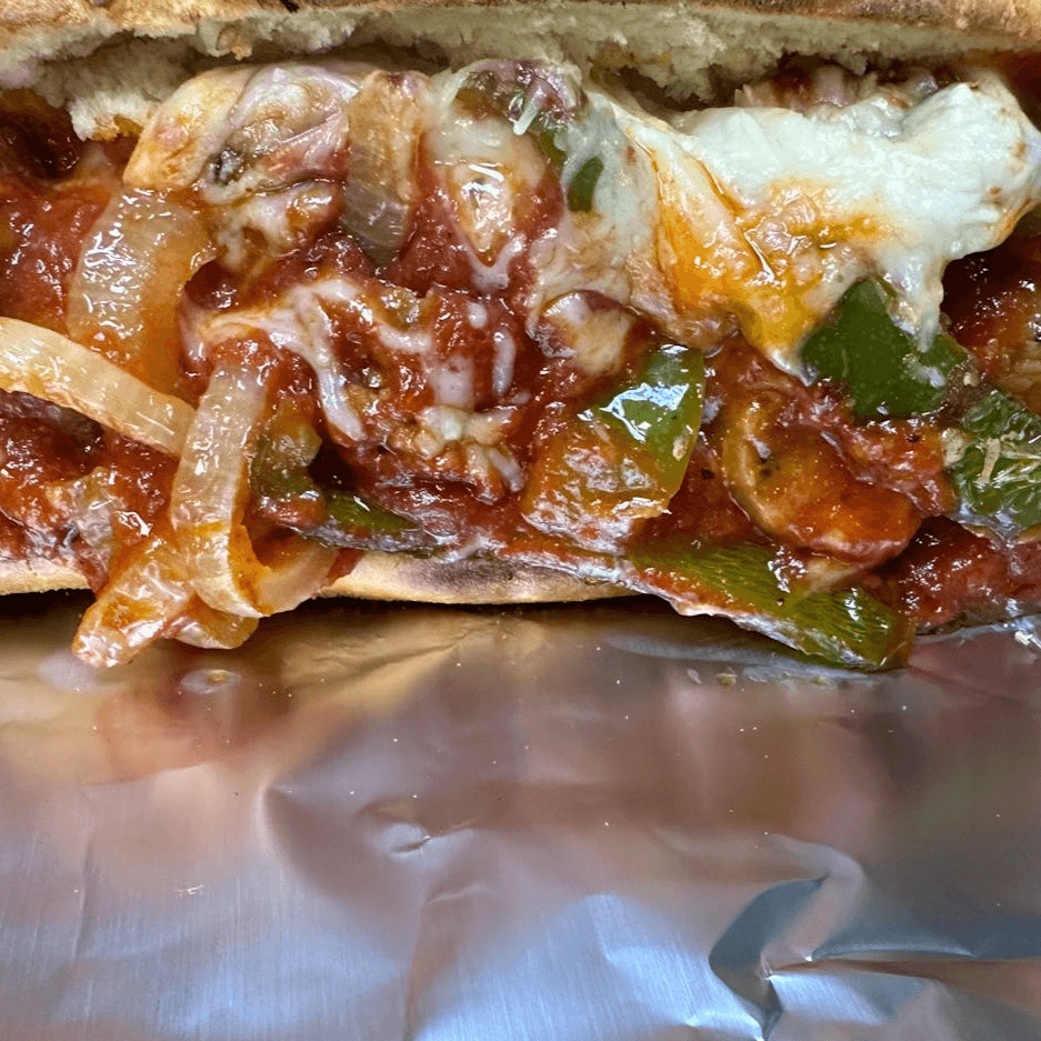 Italian Sausage Parmigiana.