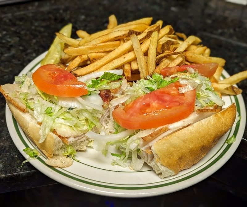 Turkey & Bacon (Small).