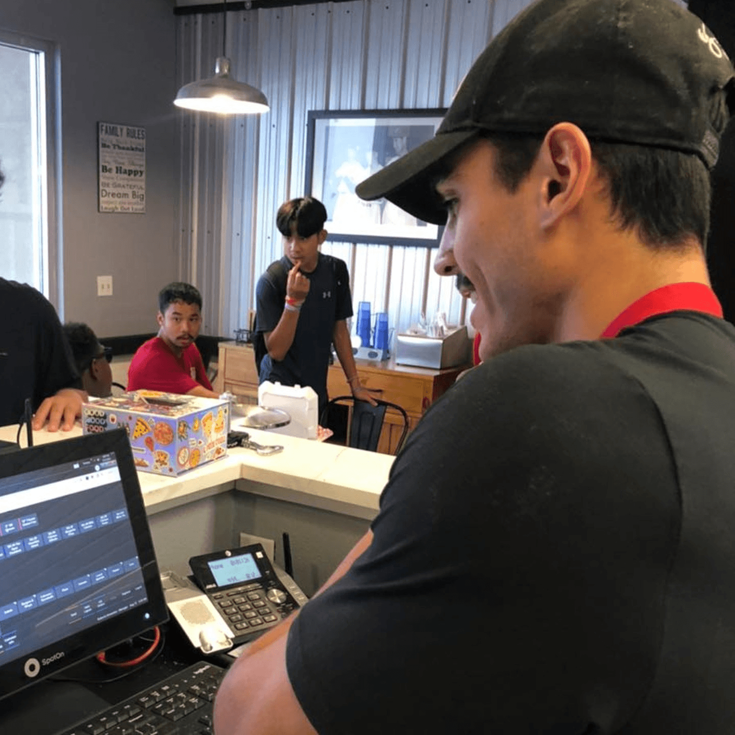 From Dishwasher to Store Manager at Pink Box