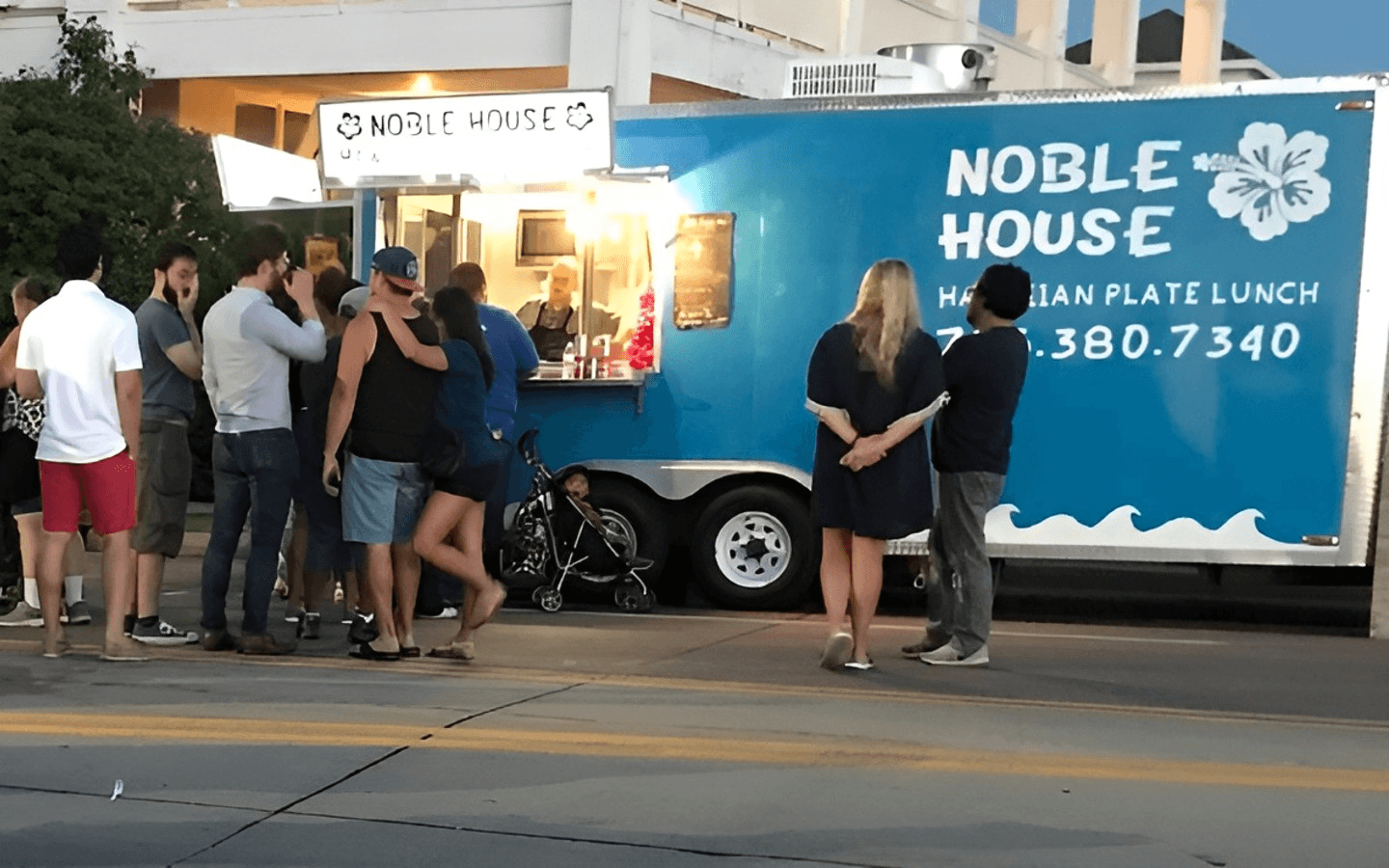 Noble House Hawaiian Plate Lunch Food Truck