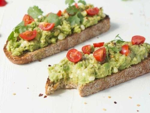 CLASSIC AVOCADO TOAST.