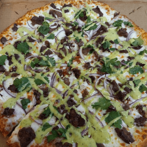 Asada Pizza (Extra Large)