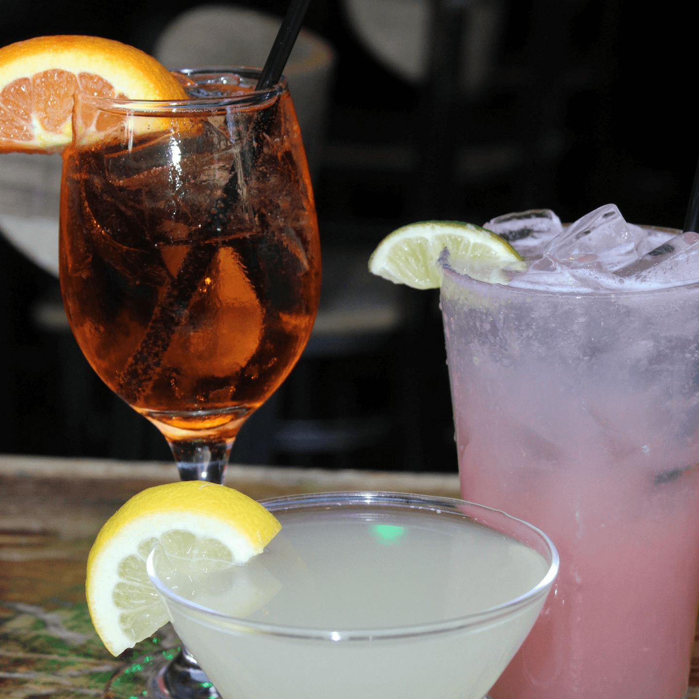 Craft Beers & Cocktails