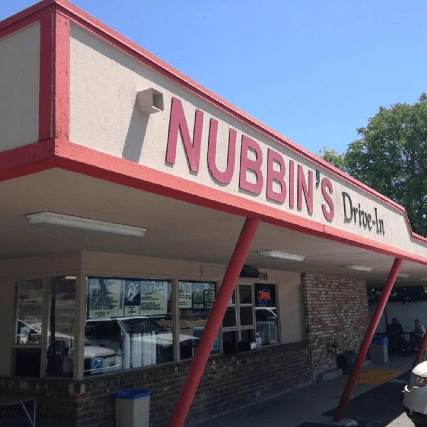 Welcome to Nubbin’s Drive-In