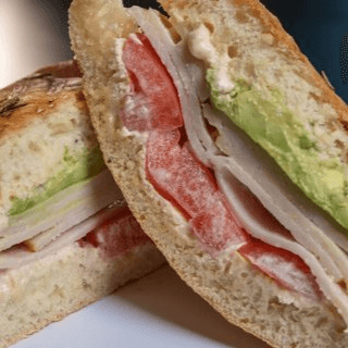 Turkey & Avocado Sandwich Boxed Lunch.