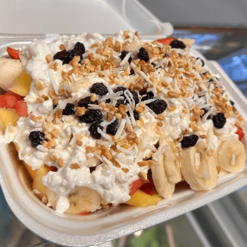 Midium Cachanilla Fruit Salad.