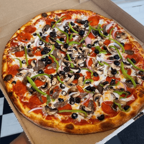 The Capital Pizza (14'' Medium).