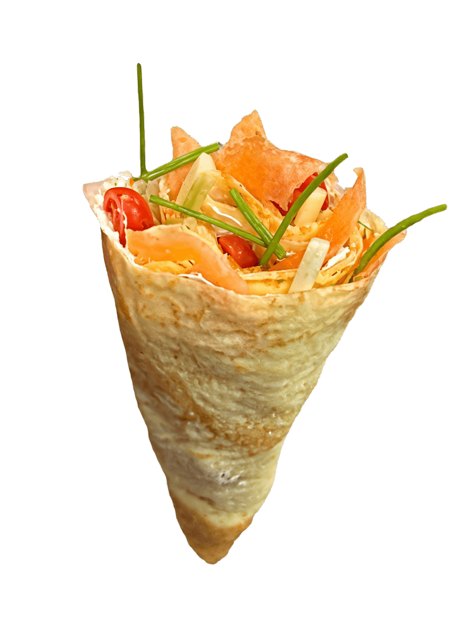 Wasabi Lox Crepe.