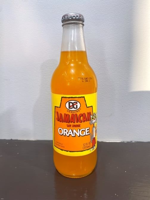 D&G Orange Soda.