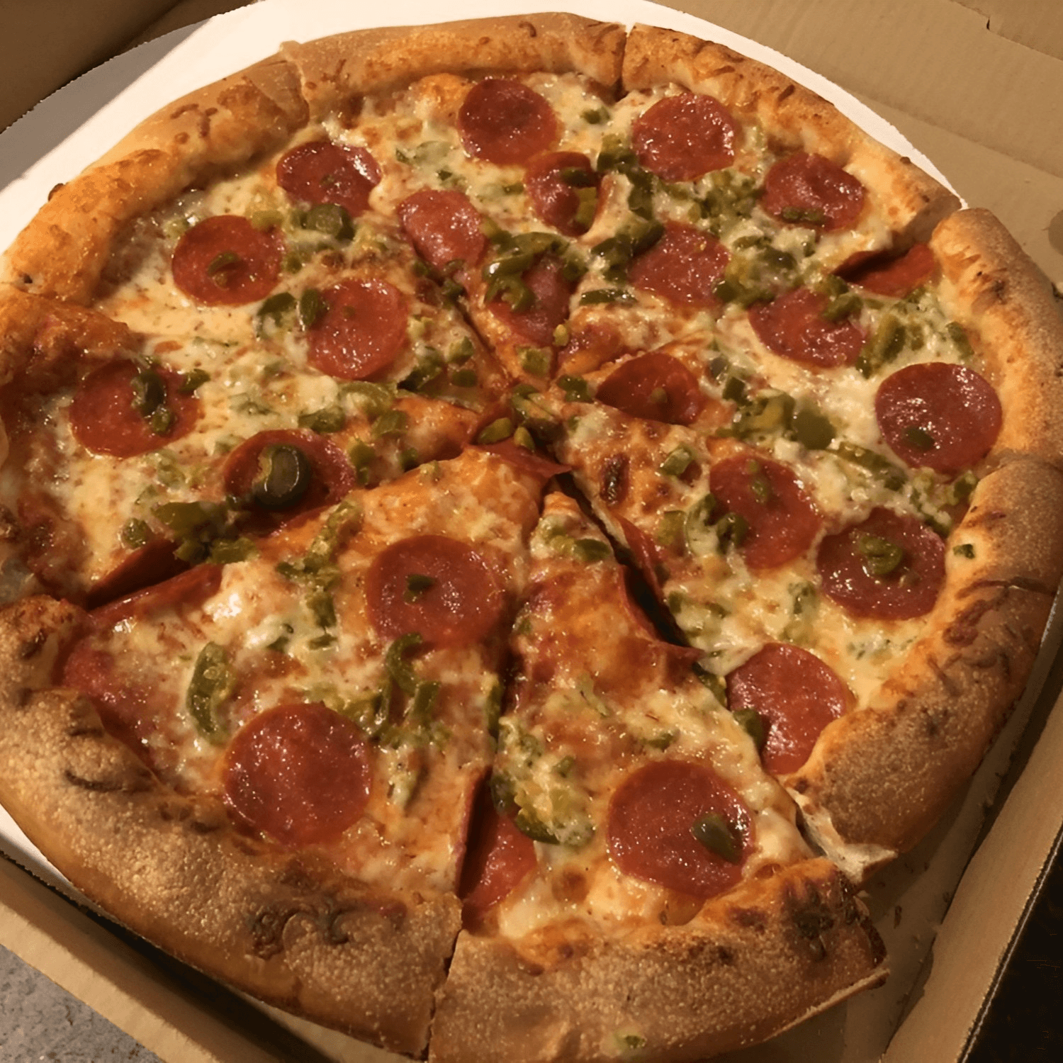 Pepperoni Pizza Saturday Special.