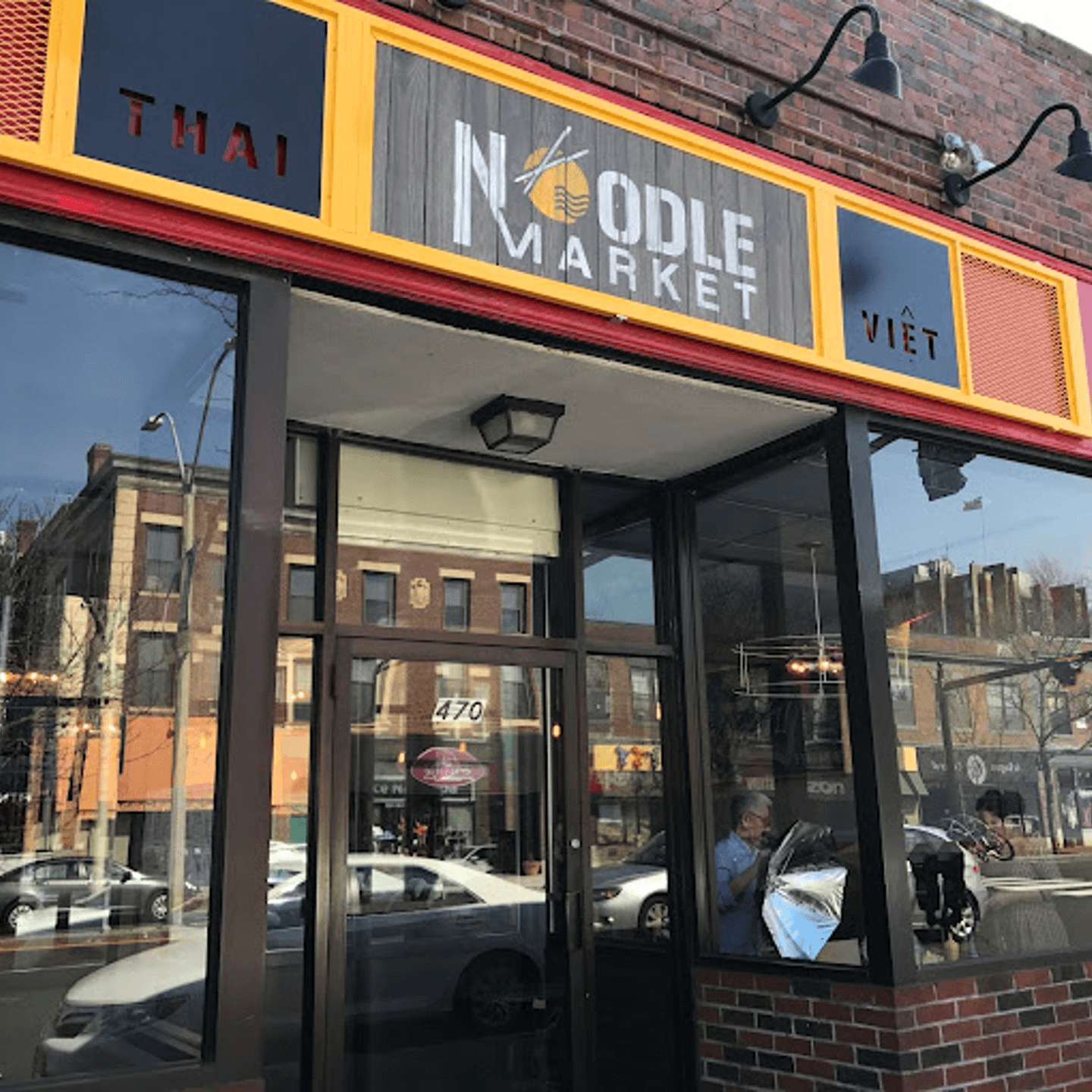 Welcome to Noodle Market!