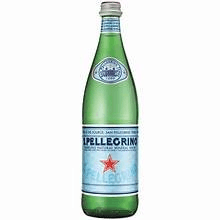 San Pellegrino Mineral Water (16 Oz Bottle).
