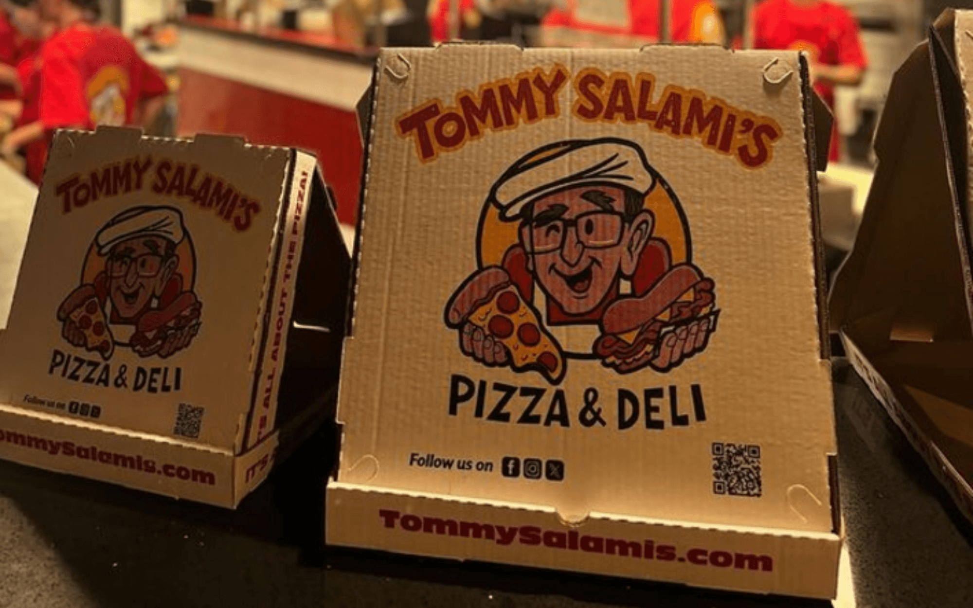 Best Pizza in Riverside, CA | Tommy Salami&rsquo;s