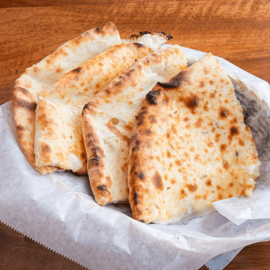 Cheese Naan.