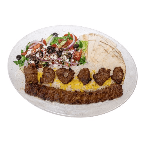 #21) Beef Combo Plate.