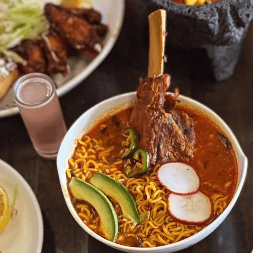 Birria Ramen.