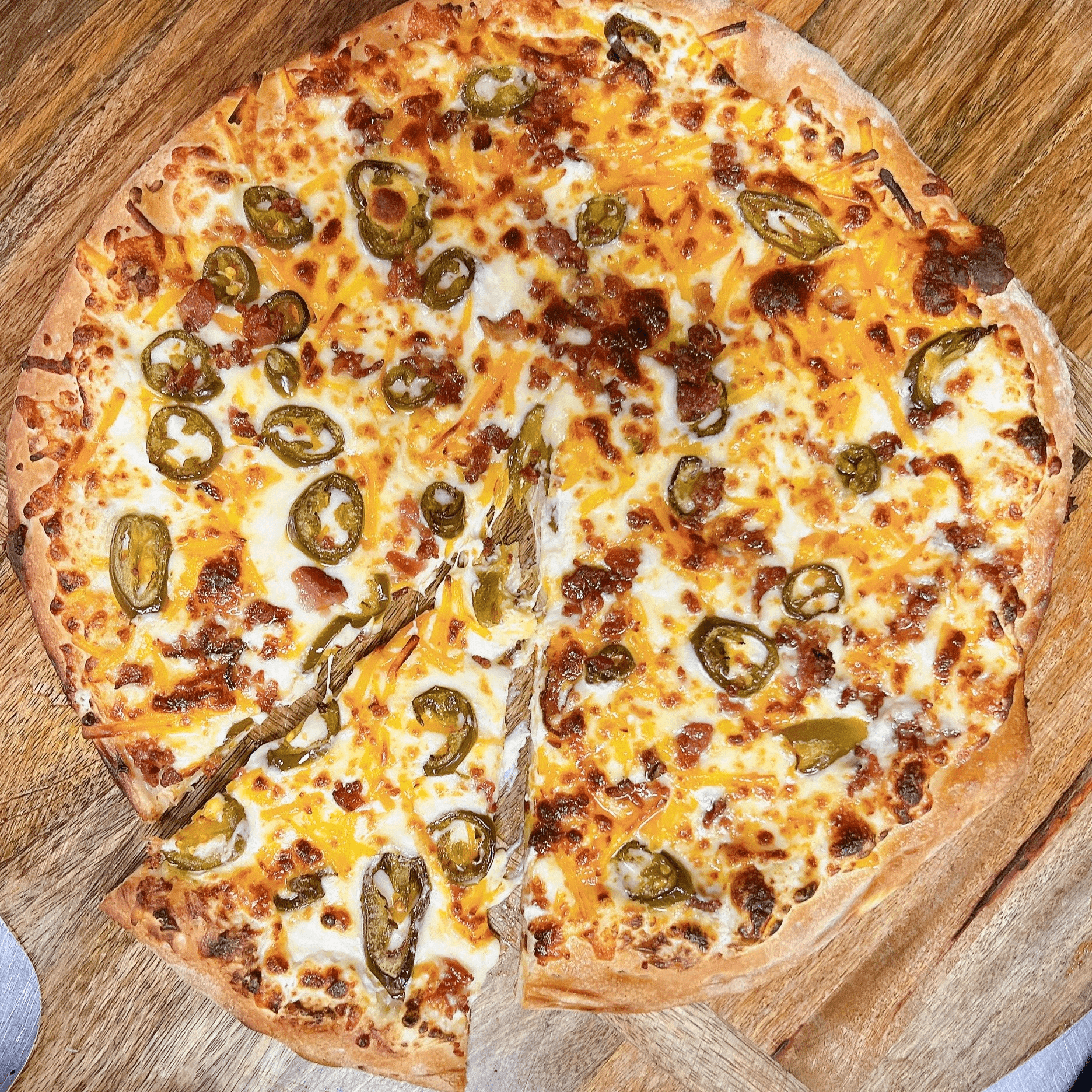 Jalapeno Popper 1/2 OFF.